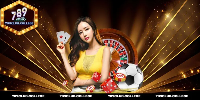 Tổng quan thông tin về sảnh casino 789CLUB